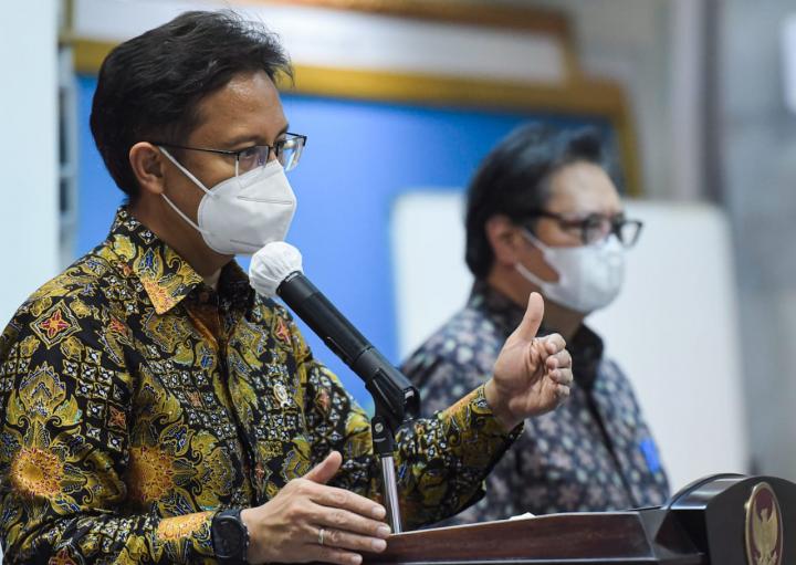 Lampung Alami Lonjakan COVID-19, Menkes: Jangan Lengah, Disiplin Protokol Kesehatan Harus Terus DijalankanÂ 